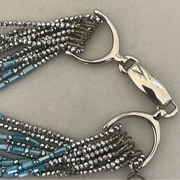 Rush by Denis & Charles Multi Stranded Beaded Statement Necklace - Picture 10 of 15